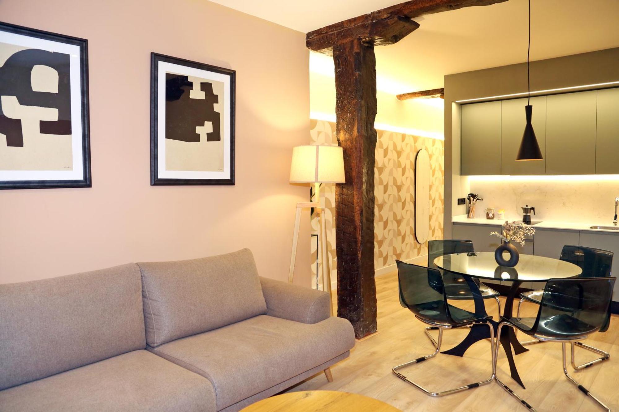Apartamento Boutique Centro Historico Casco Viejo Bilbao Exterior photo